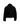 Shearling Denim Jacket- Black